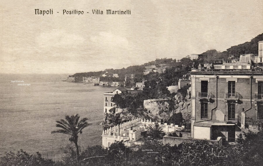 Panorama di Posillipo con Villa Martinelli, 1916