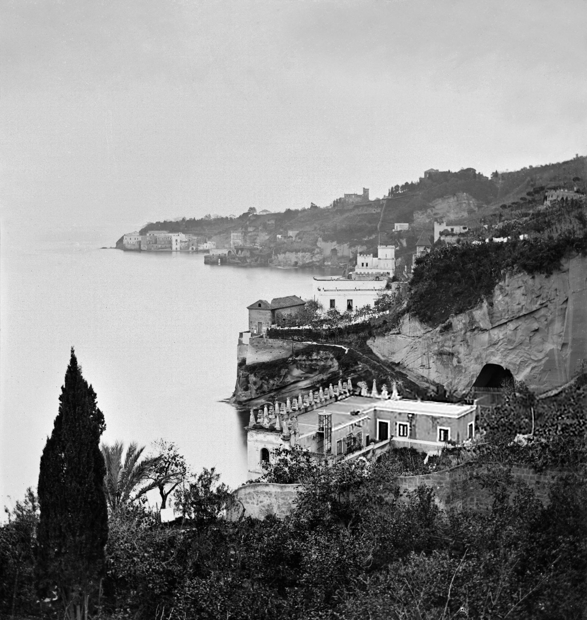 La costa di Posillipo