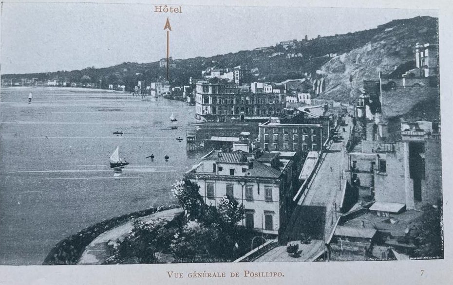 Vue générale de Posillipo