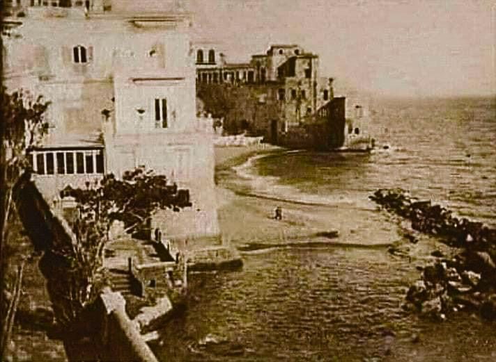 La costa di Posillipo