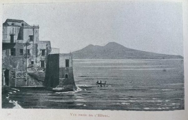 Vue prise da l'Hôtel