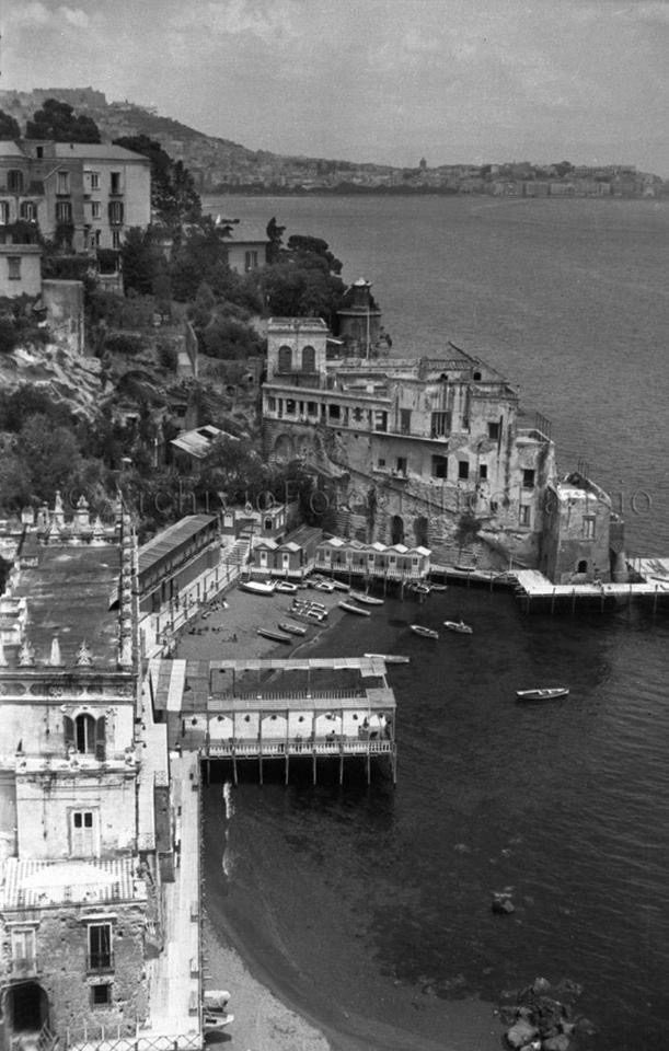 Bagno Villa Martinelli — fotografia aerea storica