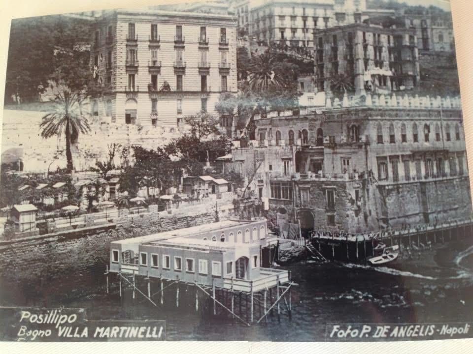 Bagno Villa Martinelli, Foto P. De Angelis Napoli