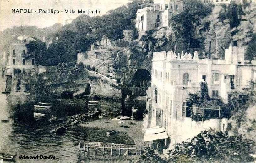 Napoli — Posillipo — Villa Martinelli