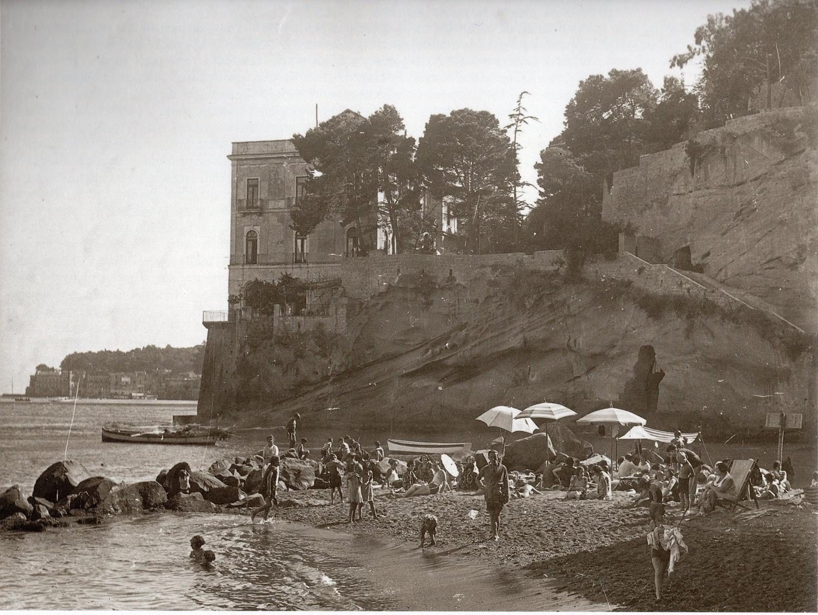 Bagnanti sulla spiaggia