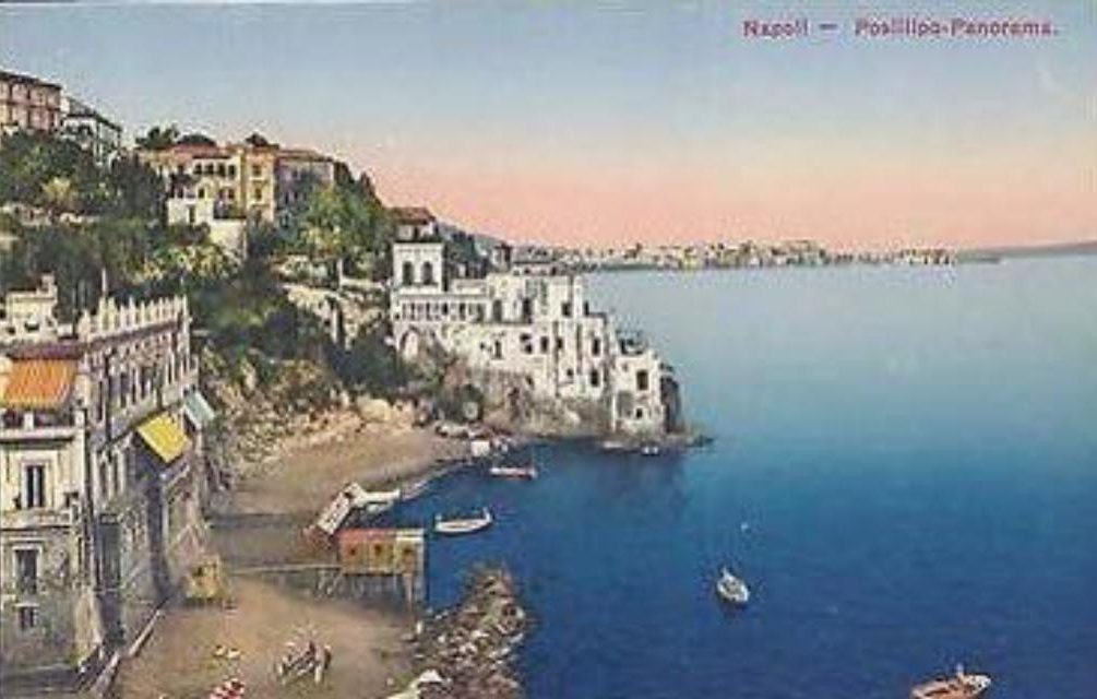 Napoli — Posillipo — Panorama