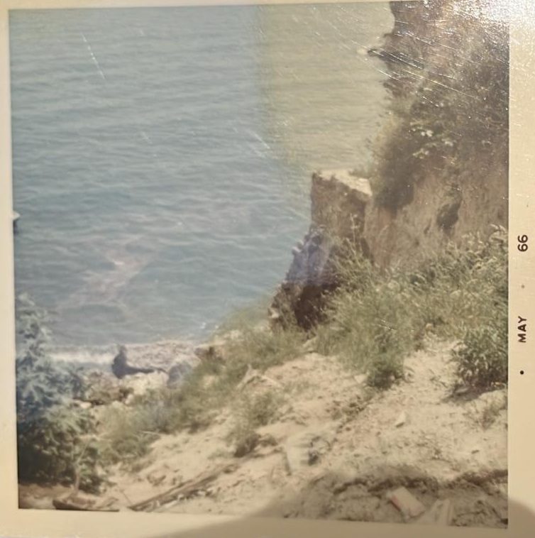 Il costone della costa